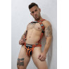 Breedwell Harnais Body Hybred Breedwell Orange